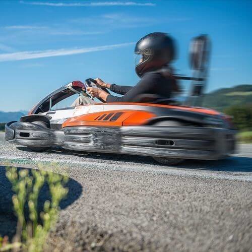 Valencia Stag Do Karts and Kicks Package Deal